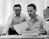 Frank Harlow with Jacob Fromm