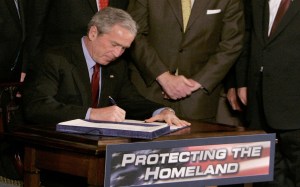 President Bush Renews USA Patriot Act