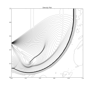 qg-2d-euler-shock-diffraction-density