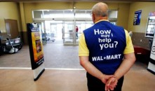 Wal-Mart-Greeter