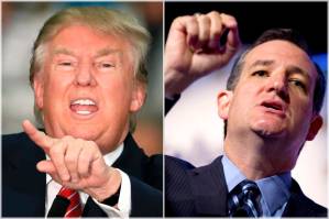 Republican U.S. presidential candidate businessman Donald Trump poses before the start of the 2016 U.S. Republican presidential candidates debate held by CNBC in Boulder, Colorado, October 28, 2015. REUTERS/Rick Wilking - RTX1TPV9